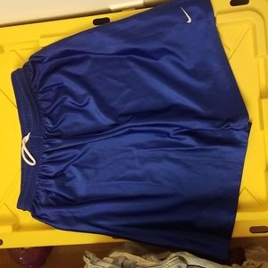 Men's Nike Medium Blue Athletic Shorts